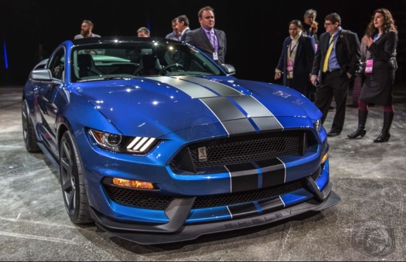 Your First Choice? R&T Names Ford Mustang Shelby GT350R As Performance Car Of The Year